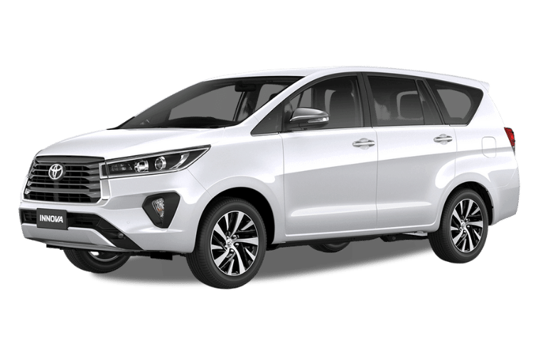 Toyota Innova Crysta Rental between Chandigarh and Kalka at Lowest Rate